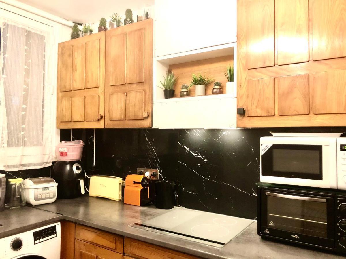 Room With Balcon 20 Minutes From Eiffel Tower Choisy-le-Roi Exteriör bild