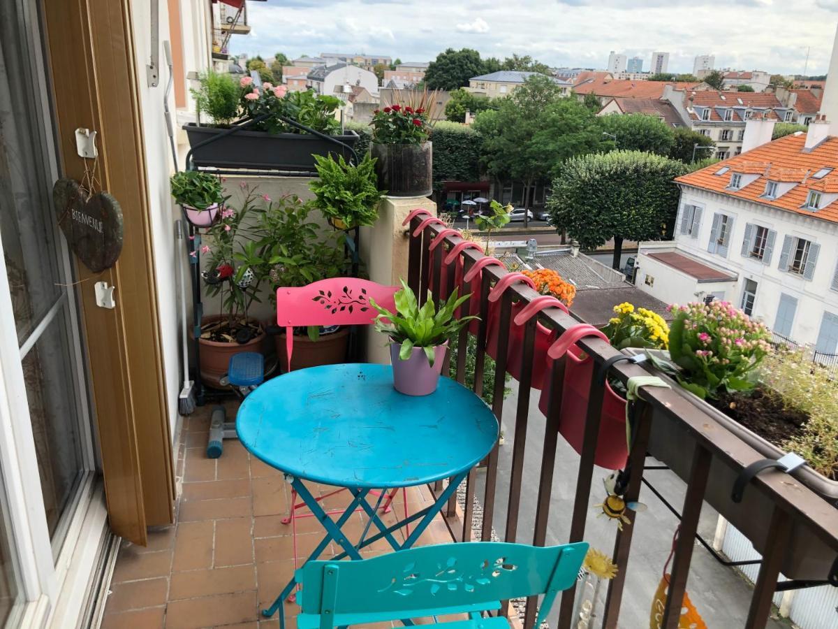 Room With Balcon 20 Minutes From Eiffel Tower Choisy-le-Roi Exteriör bild